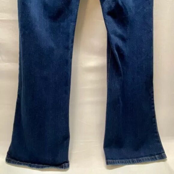 DKNY Jeans Women's 12 So-Lo-Lita Stretch Blue Denim Boot Fit Est.1989 - Picture 5 of 10